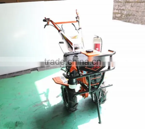 Gasoline Powerful 7hp Easy to Operate Philippines Farm Tiller With Mini Tractor photo-2