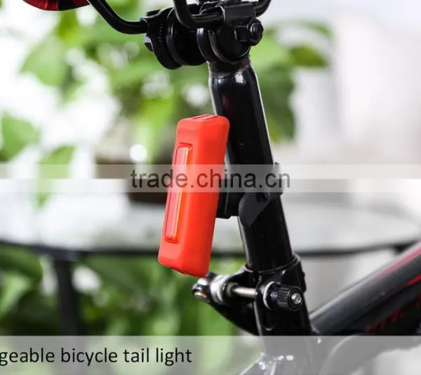 3 Modes Bike Light Bicycle Cycling Waterproof Taillight 30 LED Super Light With USB Rechargable Safety Night Riding Rear Light photo-2