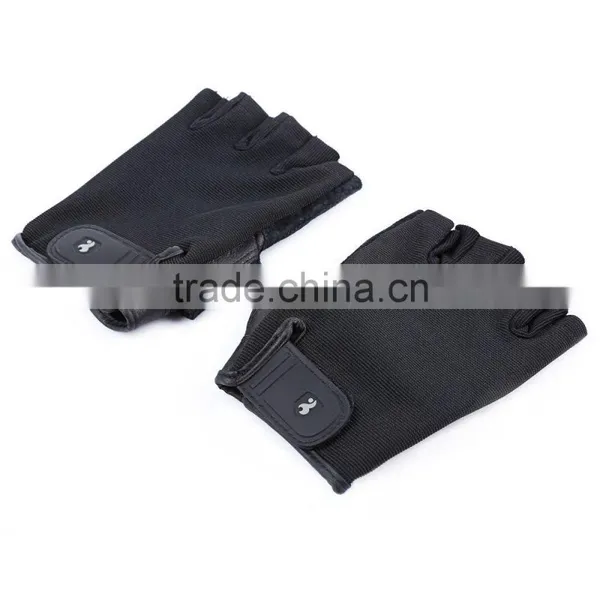 BOODUN 7140009 Paired Men Women Anti-slip Bodybuilding Half Finger Gloves for Gym Sport Outdoor Sports photo-4