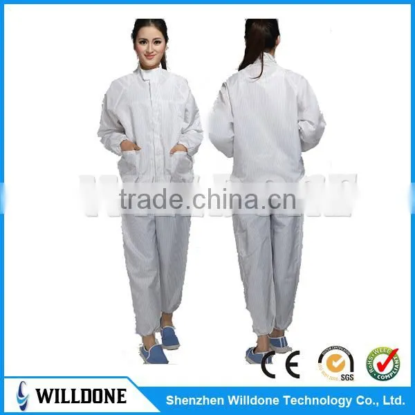 ESD Garments Antistatic Clothing ESD Smock for Cleanroom Working photo-6