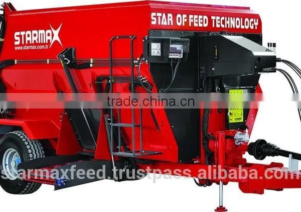 Tmr Mixer / Feeder Mixer Wagon photo-4