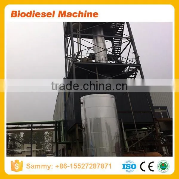 Used Cooking Oil Biodiesel Production Machine Biodiesel Plant for Sale photo-3