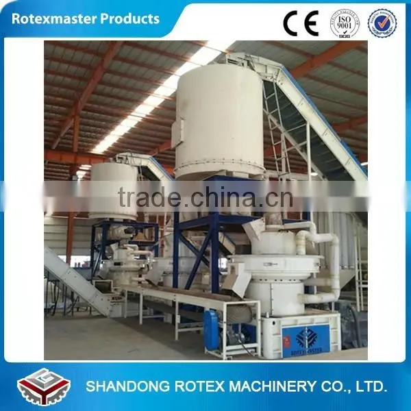 Rotex Master Wheat Bran Pellet Making Machine/wood Pellet Mill for Sale photo-6