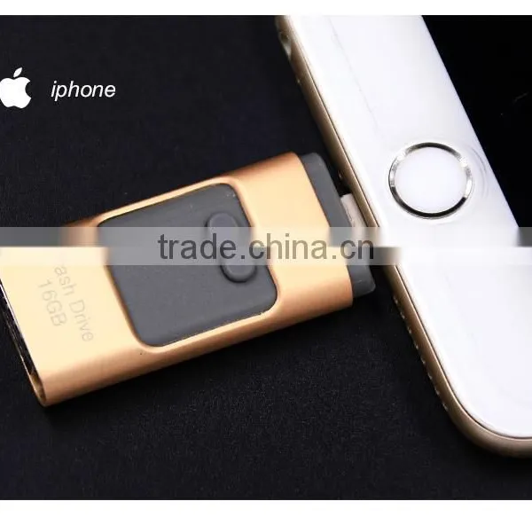 Portable Wholesale 16GB Smartphone OTG USB Flash photo-5