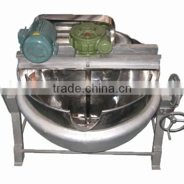 Steam Jacketed Kettle Tilting Jacketed Kettle photo-4