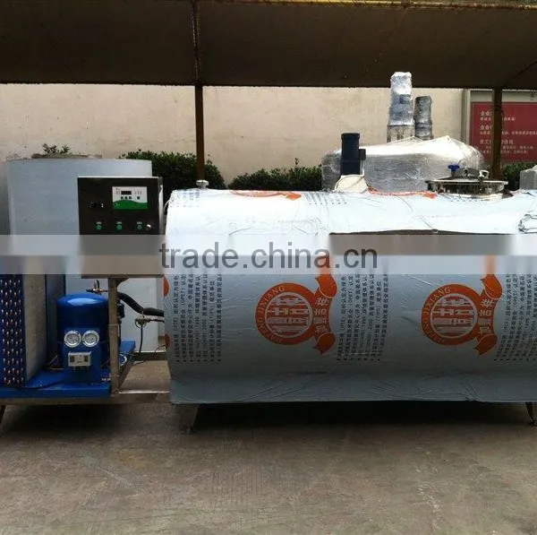 Sanitary Milk Cooling Tank for Dairy Line photo-5