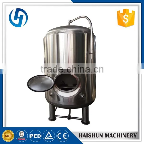 Attractive Option Stainless Steel Brite Tank photo-5