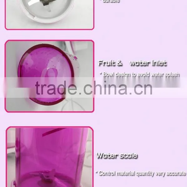 Factory Supply Half- Auto Electric Juicer photo-5