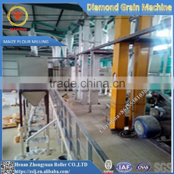 Complete Set Grain Processing Machine photo-6
