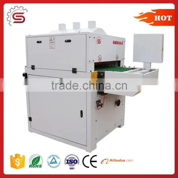 600R-R-R Top Quality Woodworking Equipment Wire Brush Machine photo-5