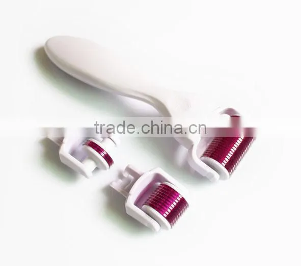 2017 NEW PRODUCT! Factory Direct Sale SQY Beauty Mouse Dermaroller, 3 in 1 Body Treatment photo-3