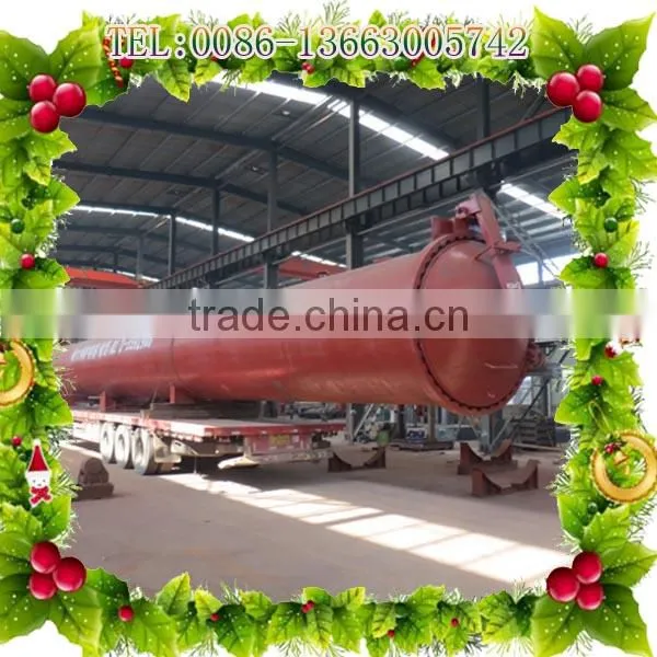 CE Certificate Approval Aerated Concrete Equipment AAC Small Autoclave photo-2