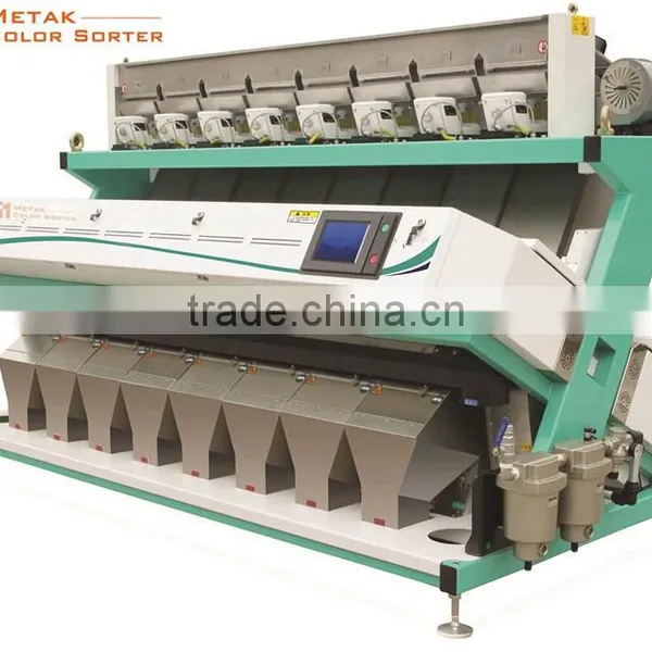 CCD Rice Color Sorter Price / Metak Ccd Camera Color Sorter, Rice Sorter