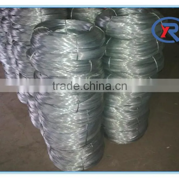 Low Price Galvanized Iron Wire /electro Galvanized Binding Wire photo-2