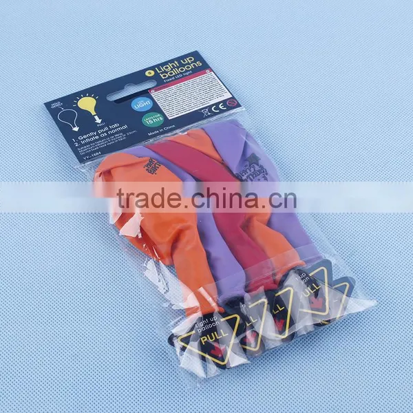 Birthday Party Decoration Light up Led Balloons Led Glowing Balloons Led Balloons Light Party Decoration Balloons photo-2