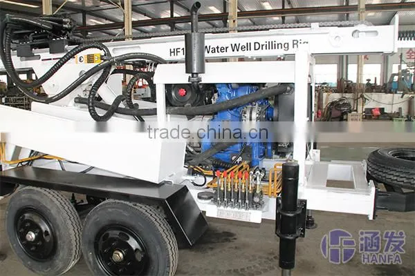 Stock Products and Fast Delivery. HF150T Hydrological Drill photo-3