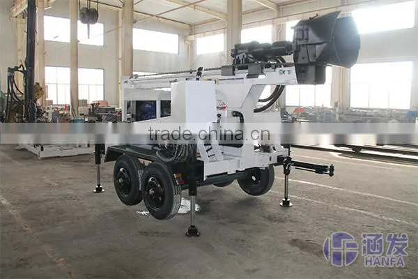 Stock Products and Fast Delivery. HF150T Hydrological Drill photo-4