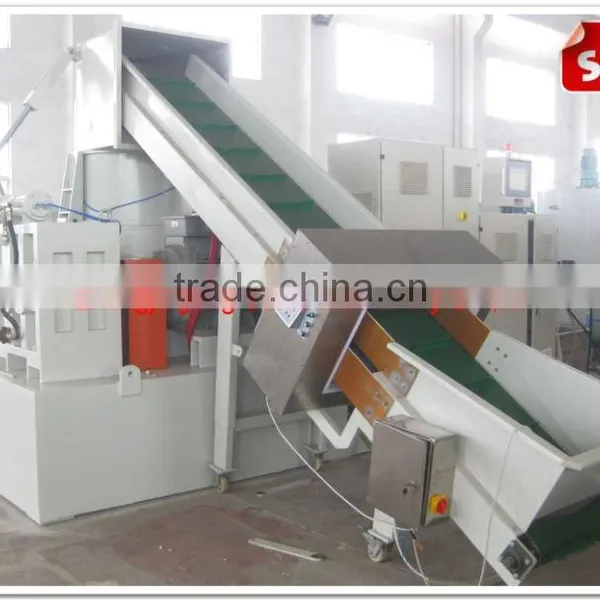 Waste PP PE Film Bag Plastic Pellet Machine photo-2