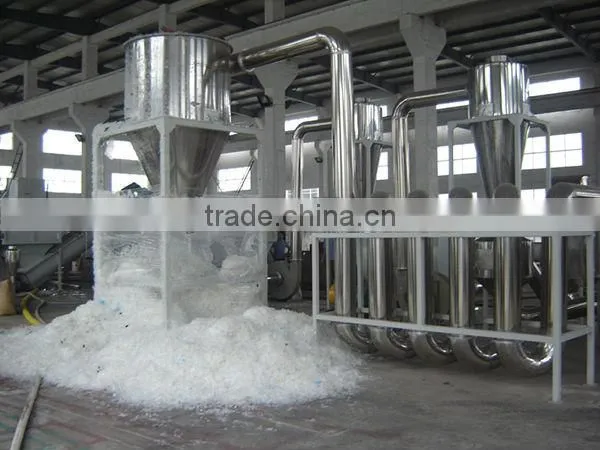 500kg/h Plastic Nonwoven Bag Recycling Washing Line photo-3
