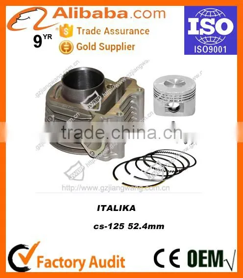 Kit de Cilindro Para Motocicleta ITALIKA WS/CS/DS-175 photo-4