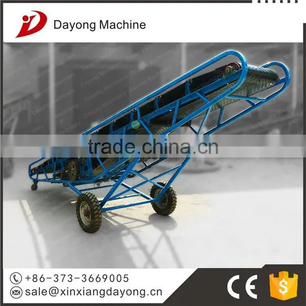 Mobile Belt Conveyors for Loading Bulk Bags photo-3