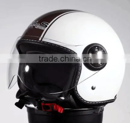 ECE Half Face ABS Motorcycle Helmet (TKH-503) photo-2