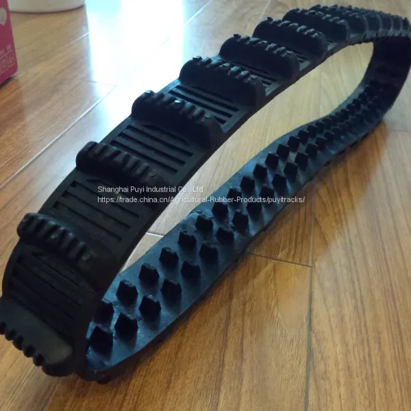 Small Rubber Track With Wheel for Robot GMD-B photo-3