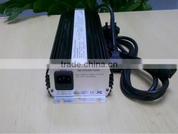 Dimmable Electonic Ballast 600W for HPS/MH photo-4