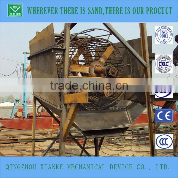 120cbm Small Sand Screening Machinery Plant for Sale photo-2
