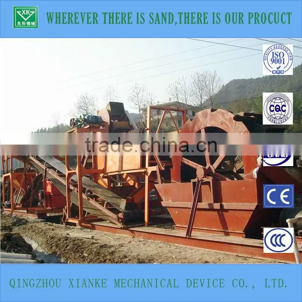 50t/h Small Silica Sand Washer Machinery Prices photo-2