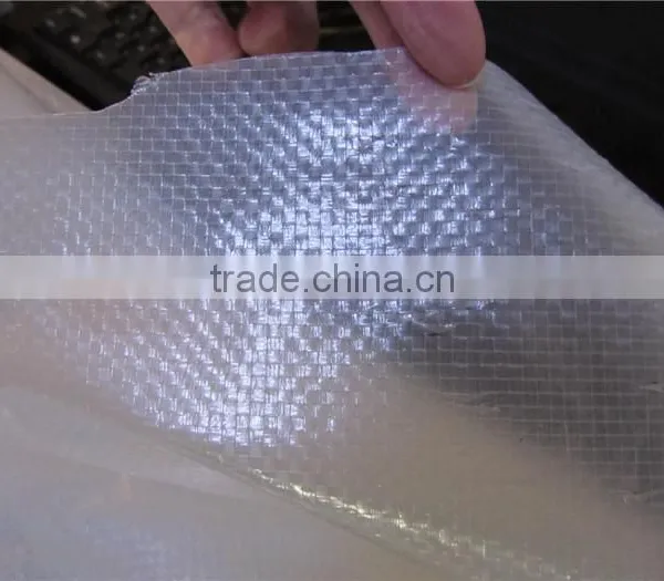 Transparent Color PE Greenhouse Fabric Tarps With Anti-uv Tarpaulin photo-2