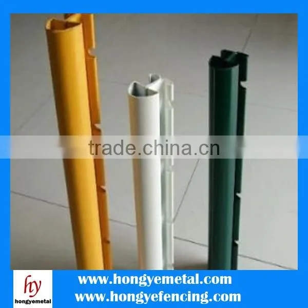 Painted Studded Fencing T Post With Spade/Green Metal T Post Wholesale For Sale (USA Type) photo-4