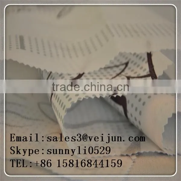 Flower Printing pp Spunbonded Nonwoven Fabric Made in China photo-4