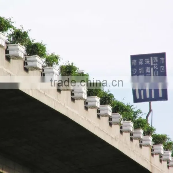 Water Storage Type Rectangular Planter for Road Greening photo-2