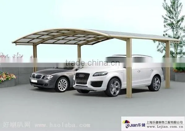 Mobile Portable Canvas Aluminum Waterproof Plastic Car Garage Design photo-6