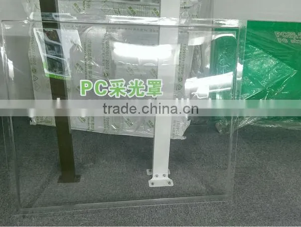 Guangzhou BEGREEN Lighting Dome pc Cover, Automatic Lighting System for Top Roof photo-2