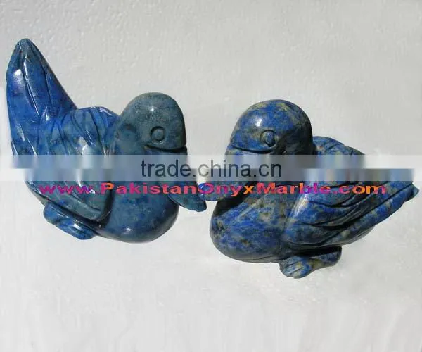 EXPORT QUALITY ANIMALS CARVING LAPIS LAZULI HANDICRAFTS photo-2