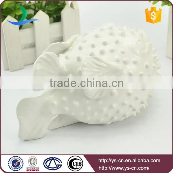 Wholesale White Fish Decoration, Cute Unique Ornament for Home photo-5