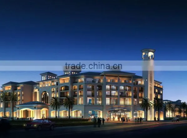 Best Price 3D Design Rendering Of Restaurant Projects With All Materials photo-5