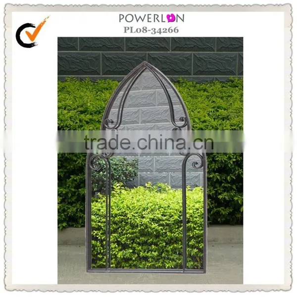 Antique Bird Cages Decorative Outdoor Mirror photo-2
