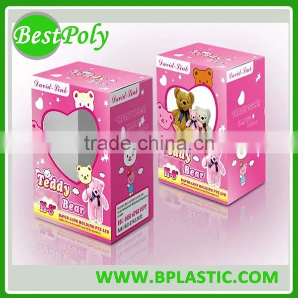 Plastic Packaging for Toy Packaging Box With Pvc Window photo-5