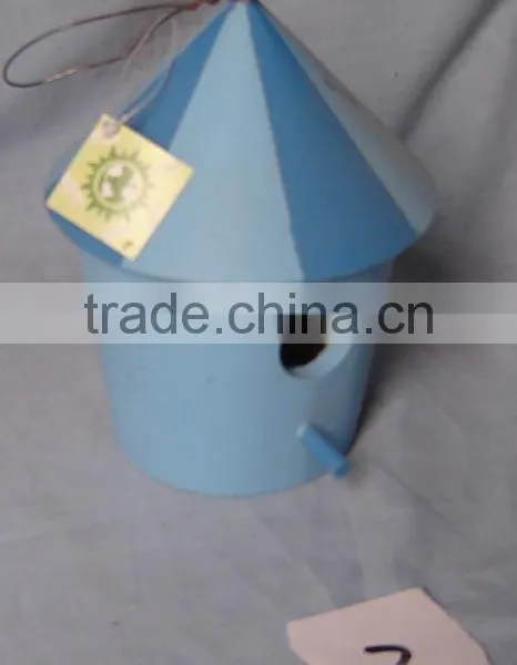 Wood Craft Bird Feeder , Cheap Bird House and Feeders, Wholesale Wood Bird House With Hanging photo-2