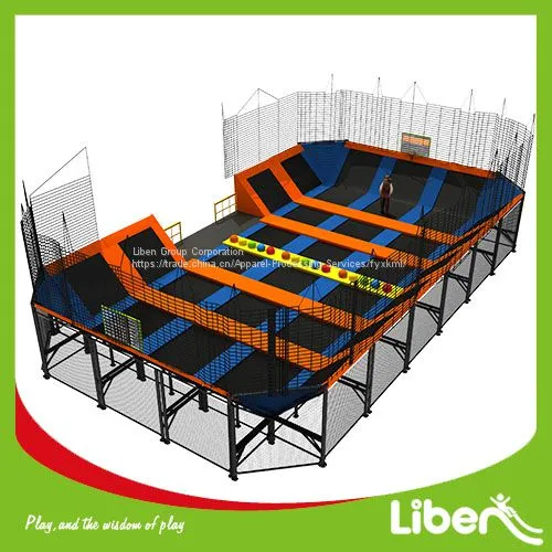 China Professional Indoor Trampoline Park Builder photo-2