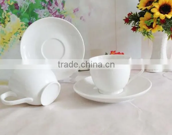 Haonai Good Quality Color Glazed Sublimation Coffee Tea Cup Mug Set photo-2