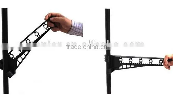 Corner Standing Coat Rack photo-6