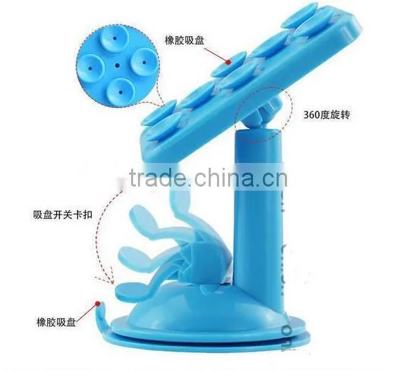 QWZ1150 Car Mobile Sucker Phone Stand Automobile Bracket photo-6