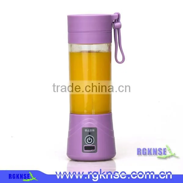 2016 Rechargeable Mini Electric Juice Cup New Blender Bottle Joyshaker photo-2