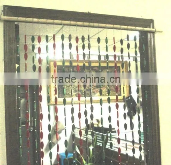 15020306 Star Shaped Felt Garland ,felt Curtain ,felt Decoration photo-4
