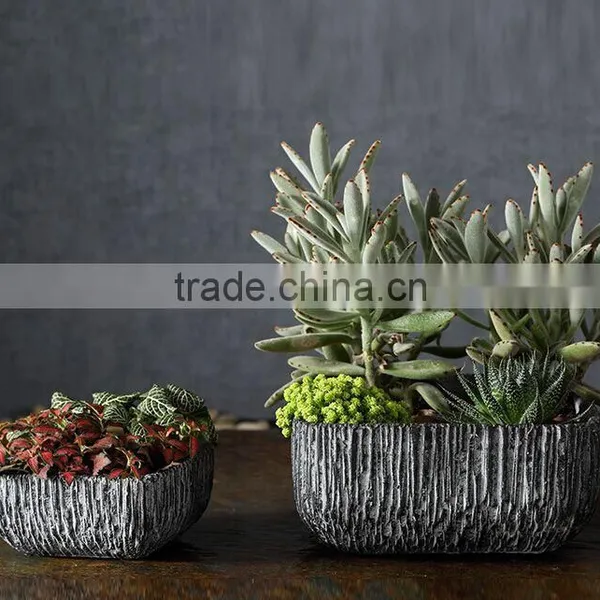 New Design Smart Flower Pot Outdoor Stackable Pot Planters photo-3