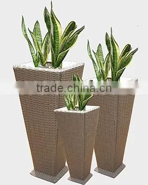 Rattan Flower Pot photo-2